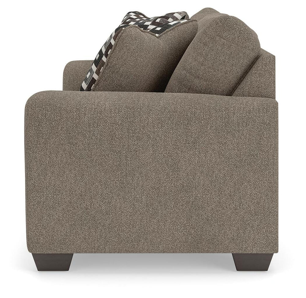 Triston-Peaks Loveseat - Beige (6)