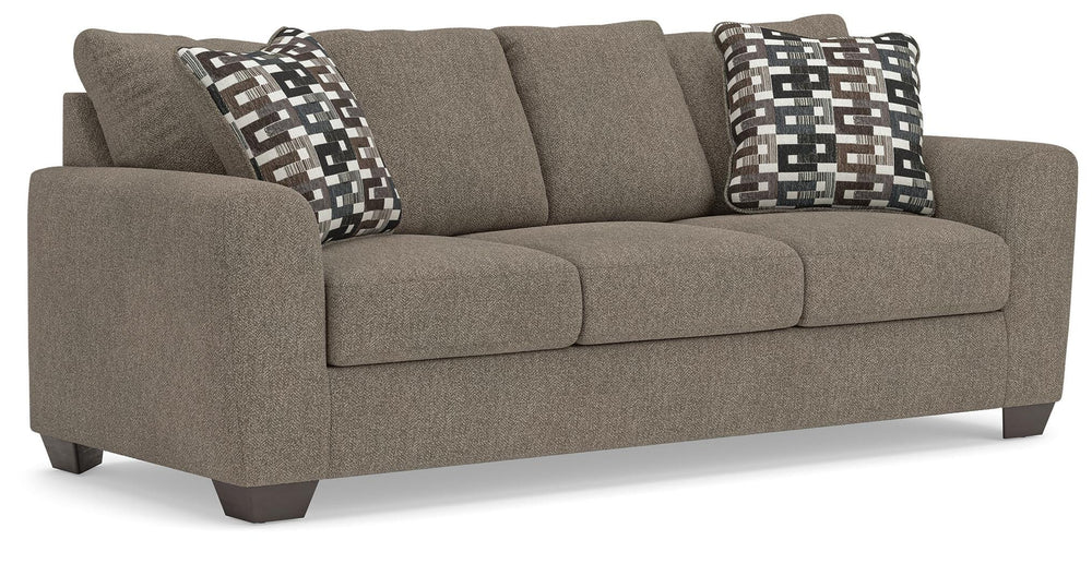Triston-Peaks Sofa - Beige (1)