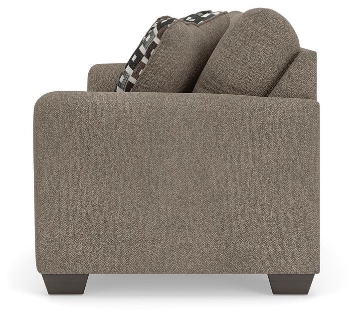 Triston-Peaks Sofa - Beige (5)