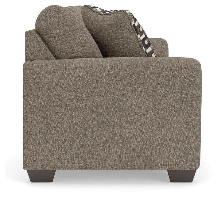Triston-Peaks Sofa - Beige (4)