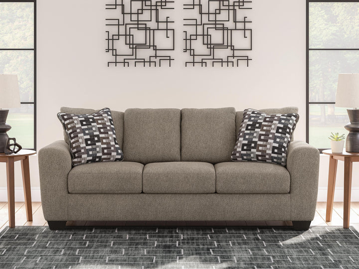 Triston-Peaks Queen Sofa Sleeper - Beige (8)