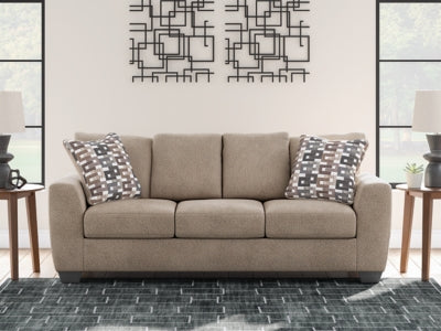 Triston-Peaks Sofa - Beige