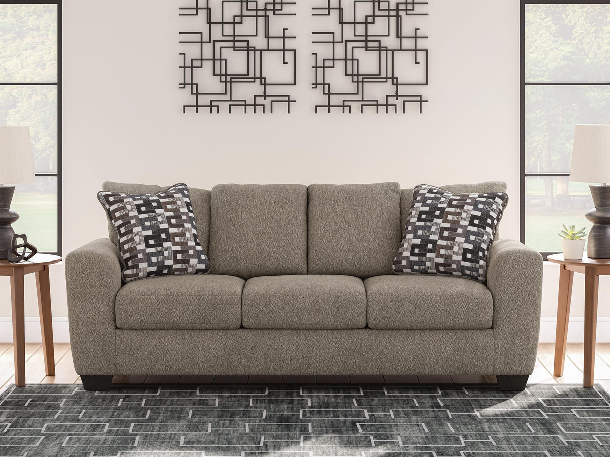 Triston-Peaks Sofa - Beige (2)