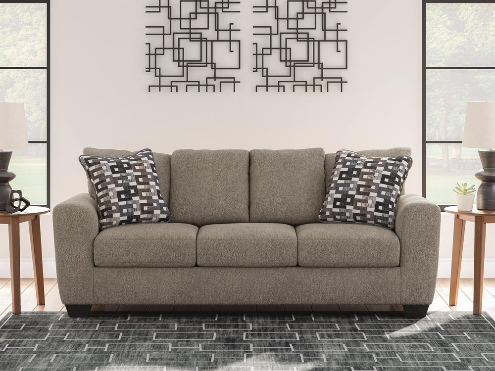 Triston-Peaks Sofa - Beige (2)