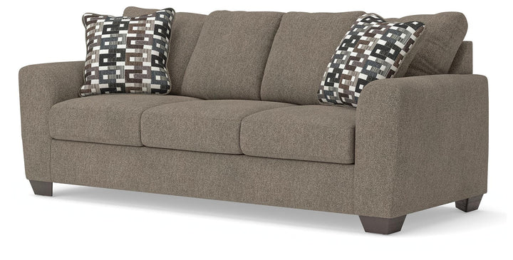 Triston-Peaks Queen Sofa Sleeper - Beige (5)