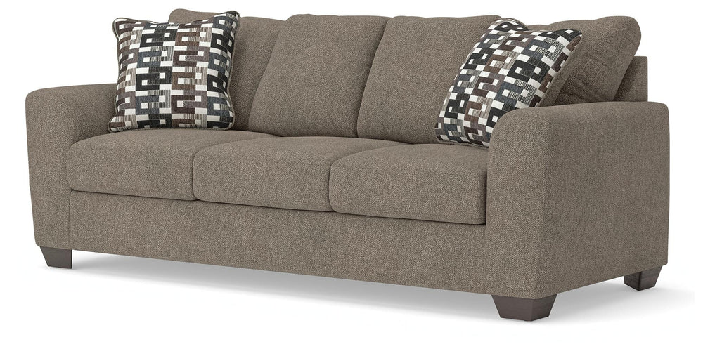 Triston-Peaks Queen Sofa Sleeper - Beige (5)
