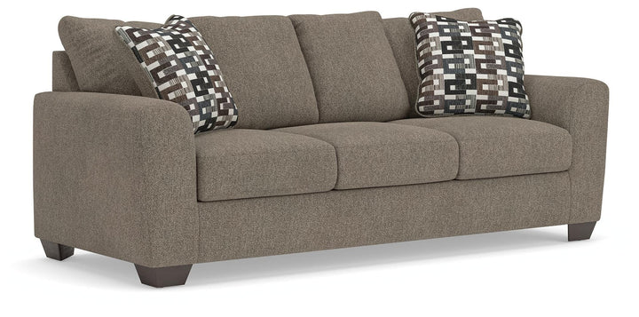 Triston-Peaks Queen Sofa Sleeper - Beige (1)