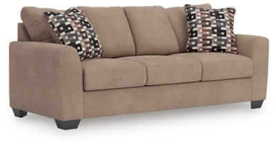 Triston-Peaks Queen Sofa Sleeper - Beige - Beige