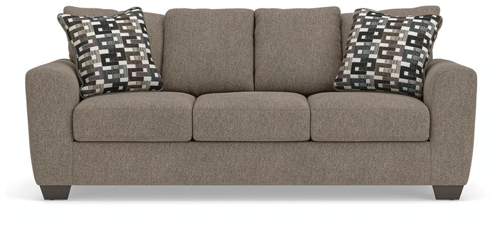 Triston-Peaks Queen Sofa Sleeper - Beige (4)
