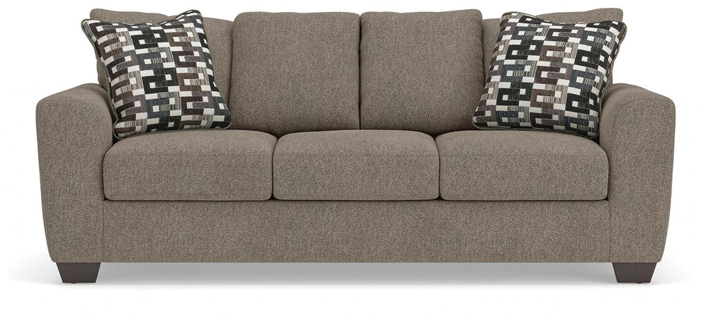 Triston-Peaks Queen Sofa Sleeper - Beige (4)