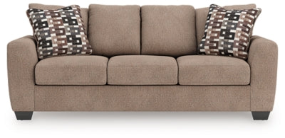 Triston-Peaks Queen Sofa Sleeper - Beige