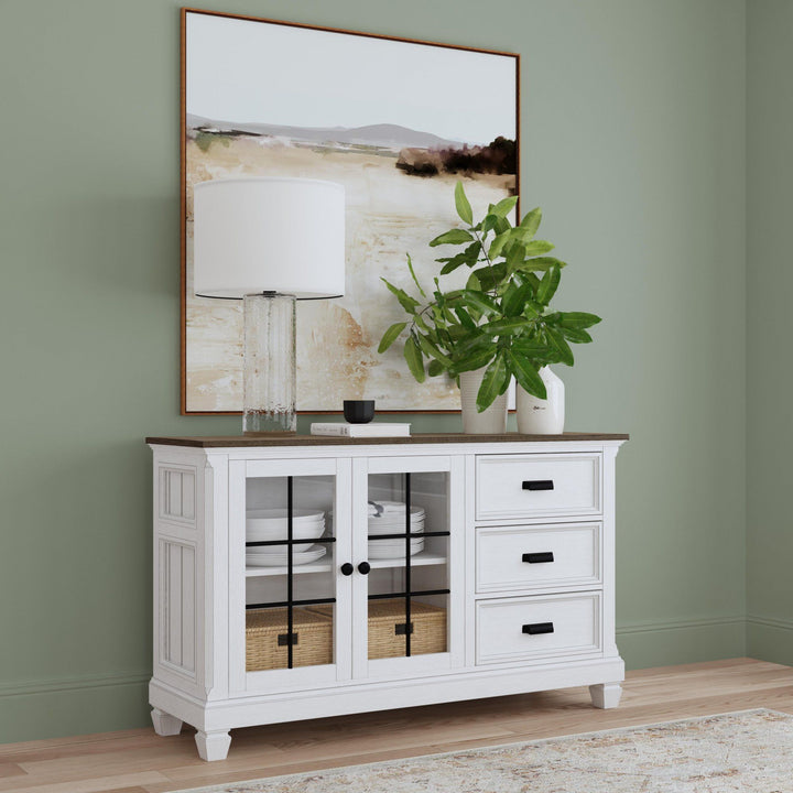 Melody Buffet White
