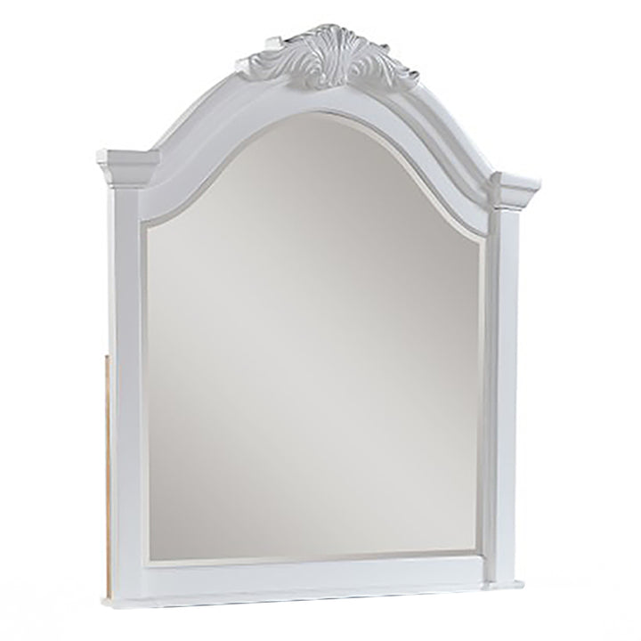 Estrella Mirror in White