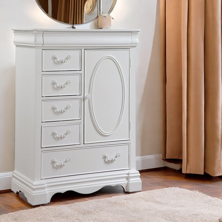 Estrella Chest in White