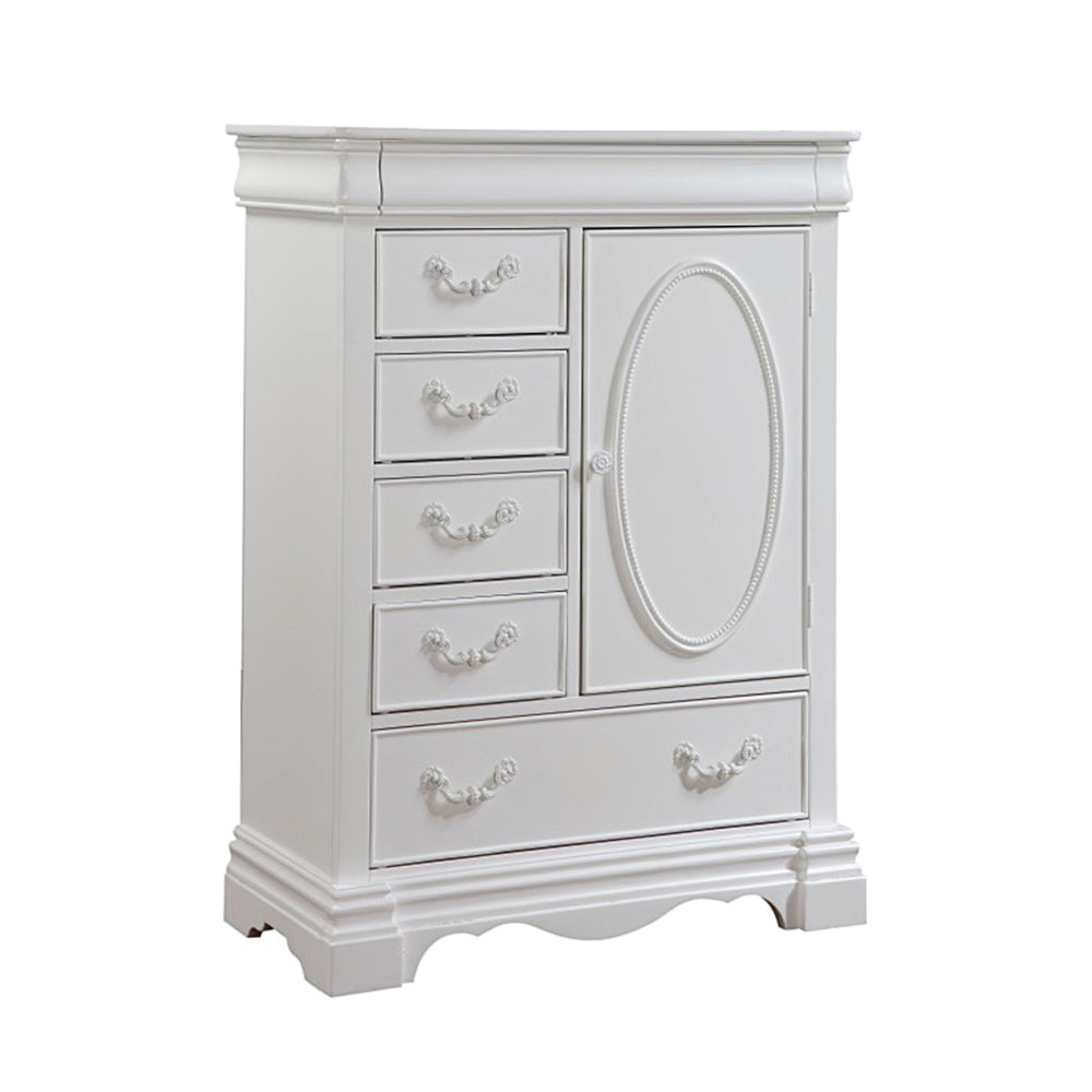 Estrella Chest in White