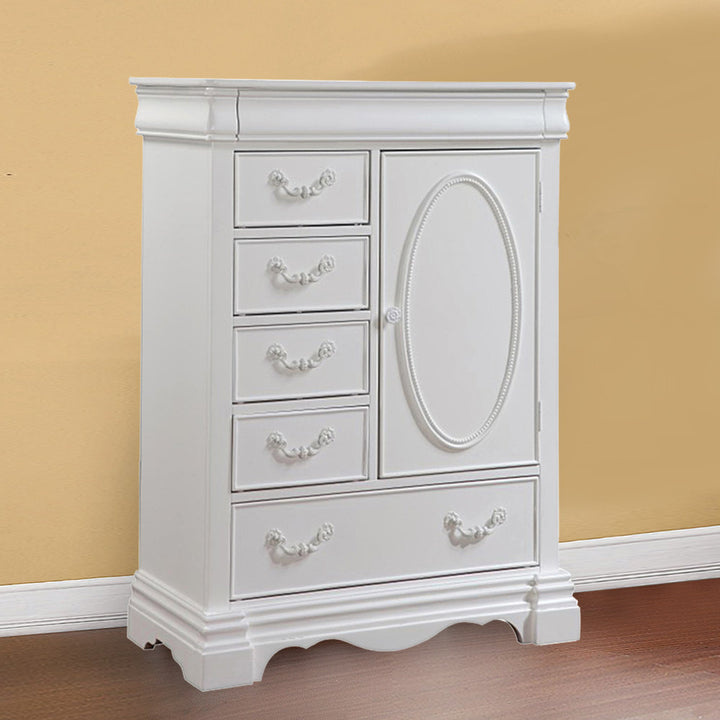 Estrella Chest in White