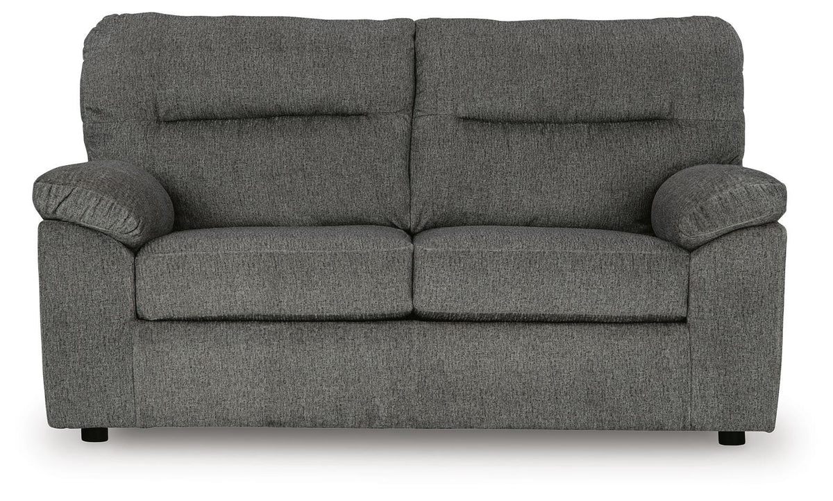 Bindura Loveseat - Mineral (2)
