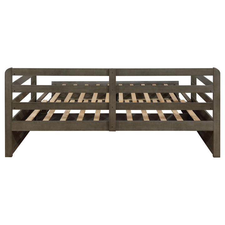 Coaster Furniture 305706 Sorrento 2-drawer Twin XL Daybed with Extension Trundle Grey