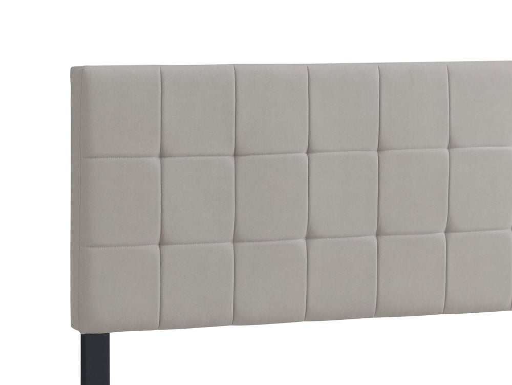 Fairfield - Upholstered Eastern King Panel Bed - Beige