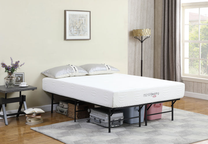 Mabel - Metal Full Mattress Support Platform Bed - Black