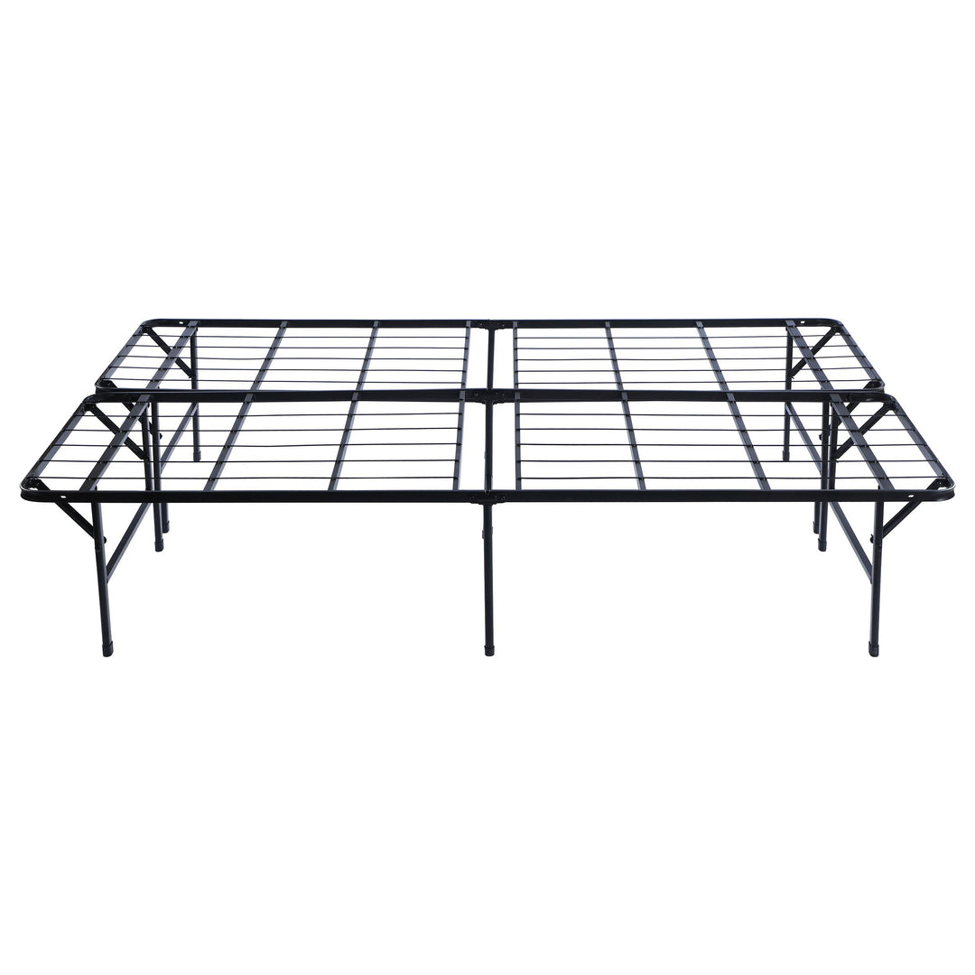 Coaster Furniture 305957F Mabel Metal Full Mattress Support Platform Bed Black