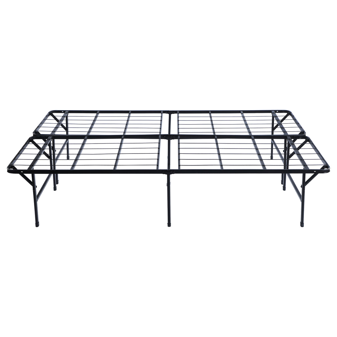Mabel - Metal Full Mattress Support Platform Bed - Black