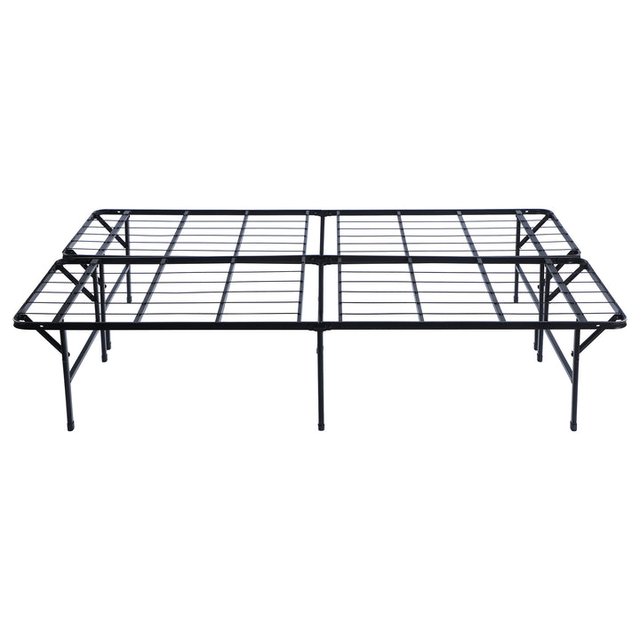 Mabel - Metal Full Mattress Support Platform Bed - Black