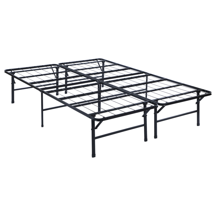 Mabel - Metal Full Mattress Support Platform Bed - Black