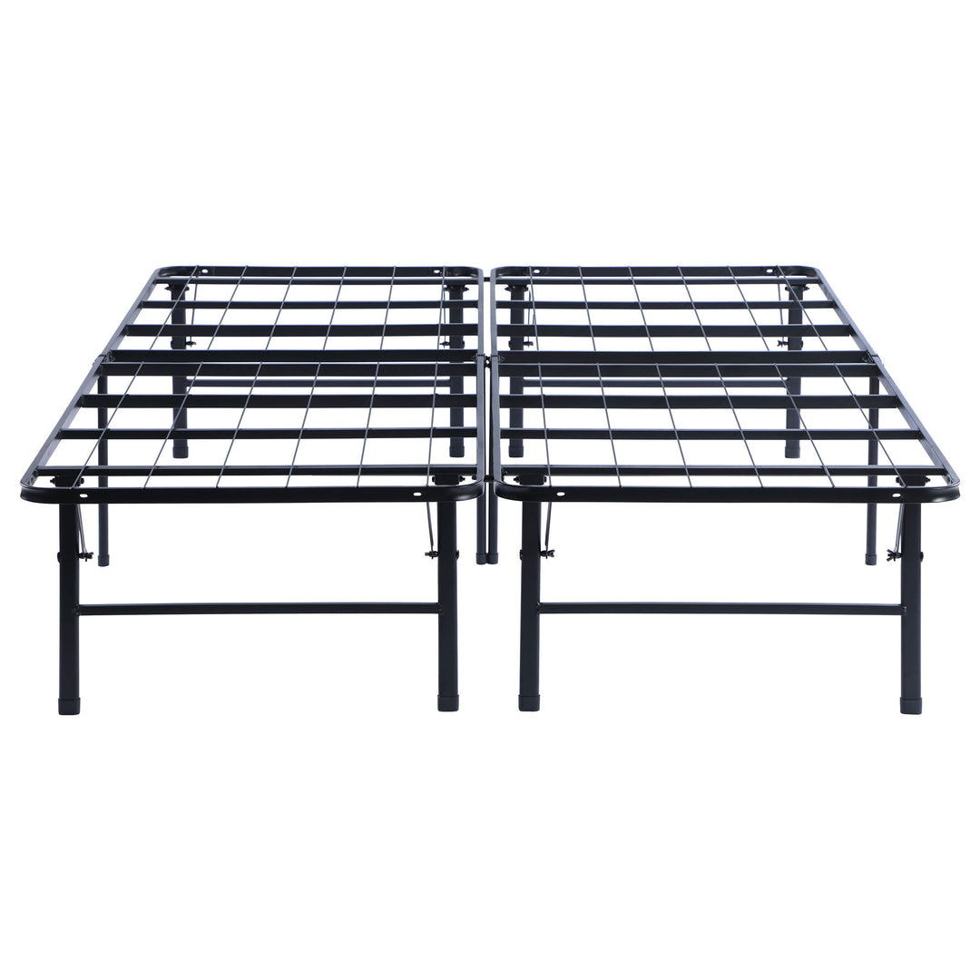 Mabel - Metal Full Mattress Support Platform Bed - Black