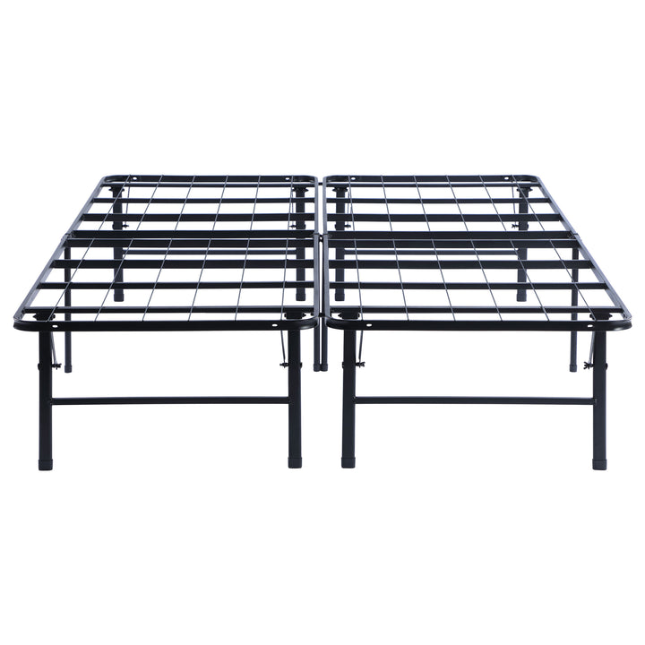 Mabel - Metal Full Mattress Support Platform Bed - Black