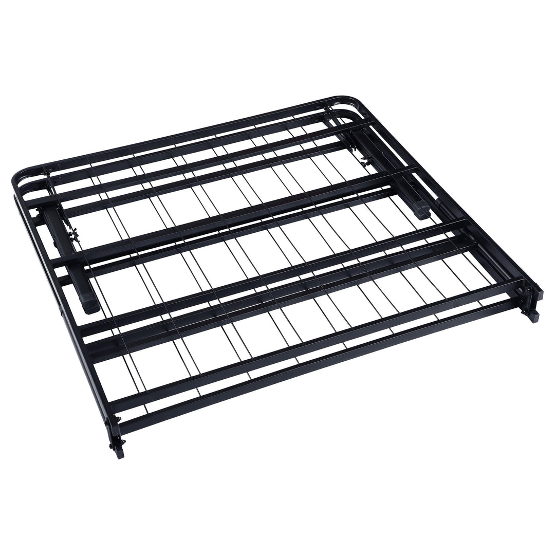 Coaster Furniture 305957TL Mabel Metal Twin Extra Long Support Platform Bed Black