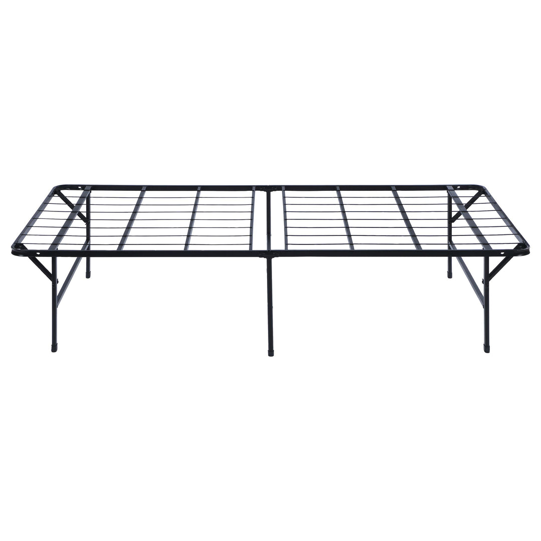 Coaster Furniture 305957T Mabel Metal Twin Mattress Support Platform Bed Black