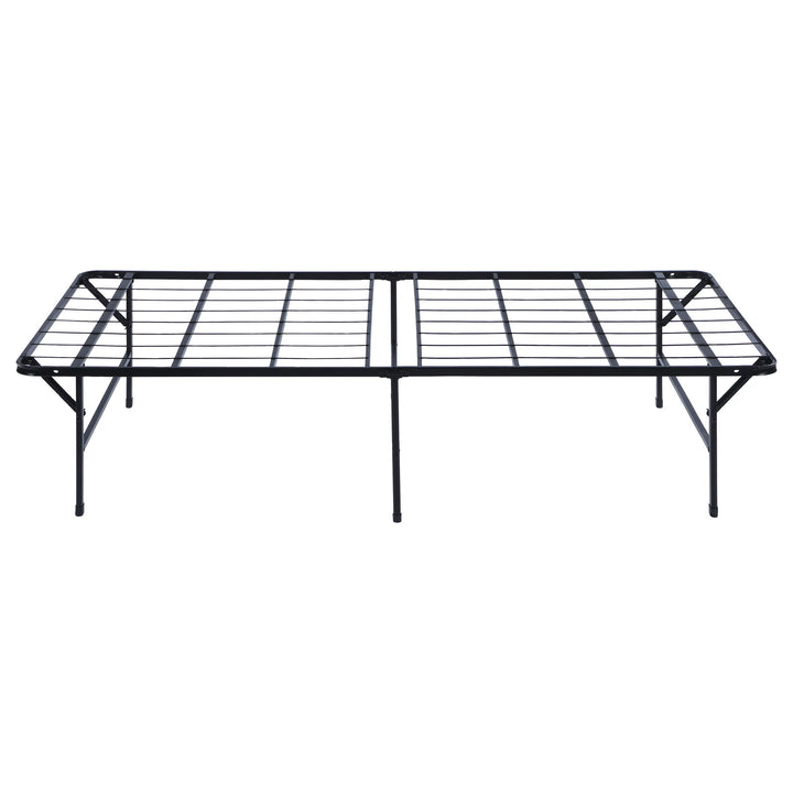 Coaster Furniture 305957T Mabel Metal Twin Mattress Support Platform Bed Black