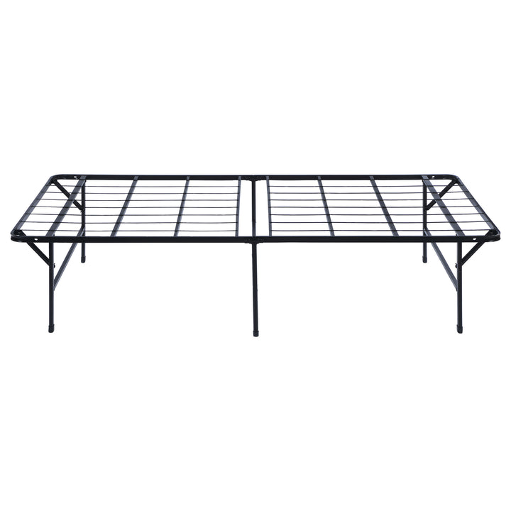 Mabel - Metal Twin Mattress Support Platform Bed - Black