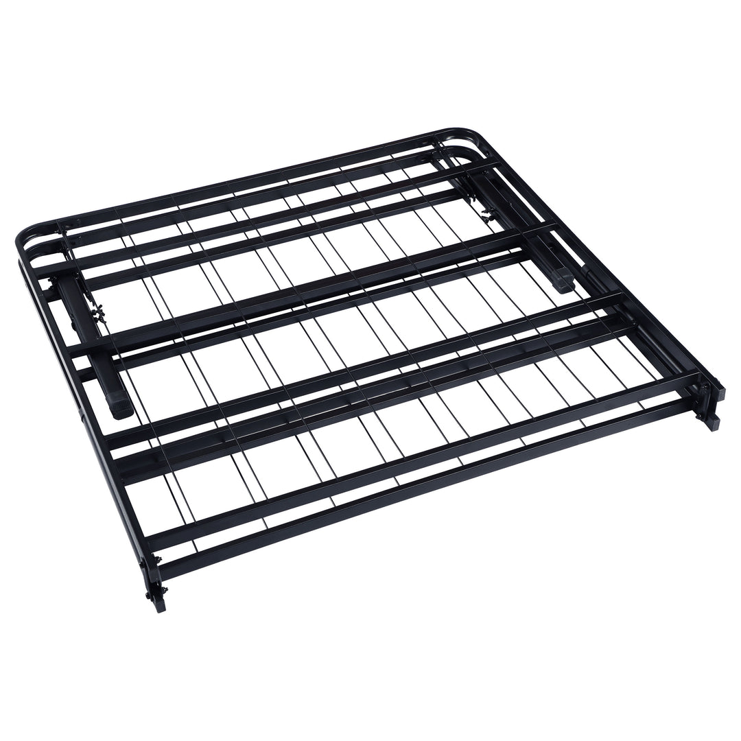 Mabel - Metal Twin Mattress Support Platform Bed - Black