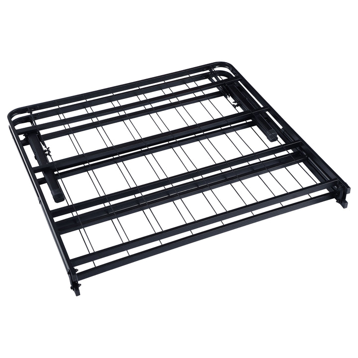 Mabel - Metal Twin Mattress Support Platform Bed - Black