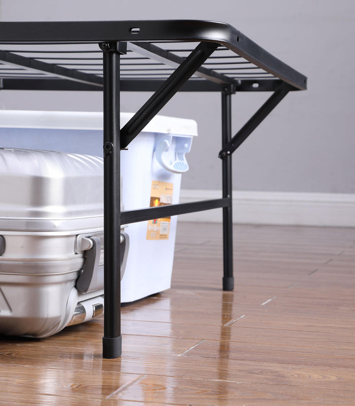 Coaster Furniture 305957T Mabel Metal Twin Mattress Support Platform Bed Black