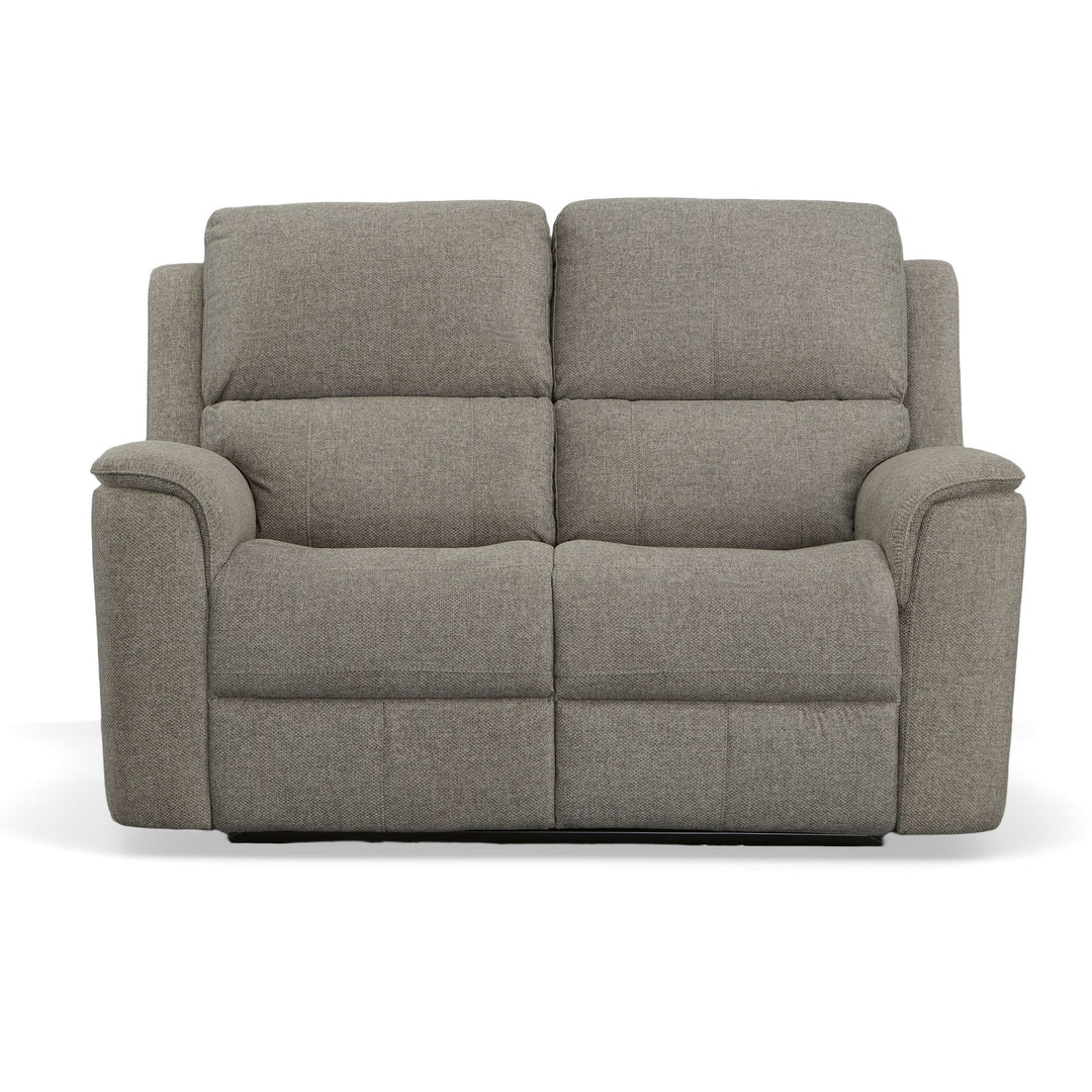 Flexsteel 1041-60PH-42501 Henry  Power Reclining Loveseat With Power Headrests & Lumbar  Fog