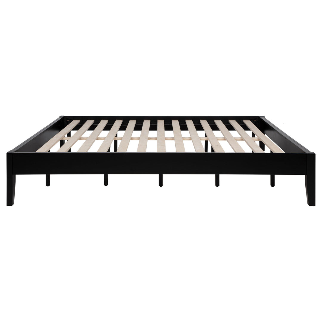 Coaster Furniture 306129KW Hounslow California King Universal Platform Bed Black
