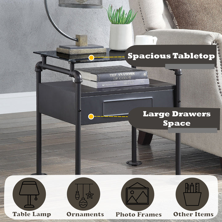 Nicipolis Nightstand