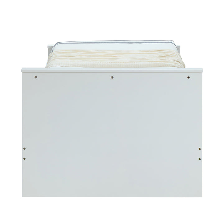 Ragna Twin Bed in White