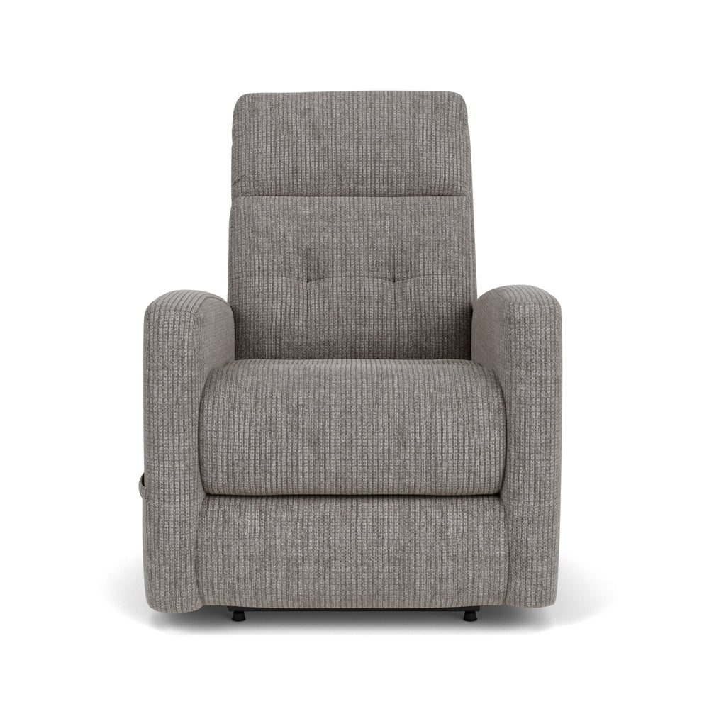 Charlotte Power Recliner With Power Headrest & Lumbar Gray