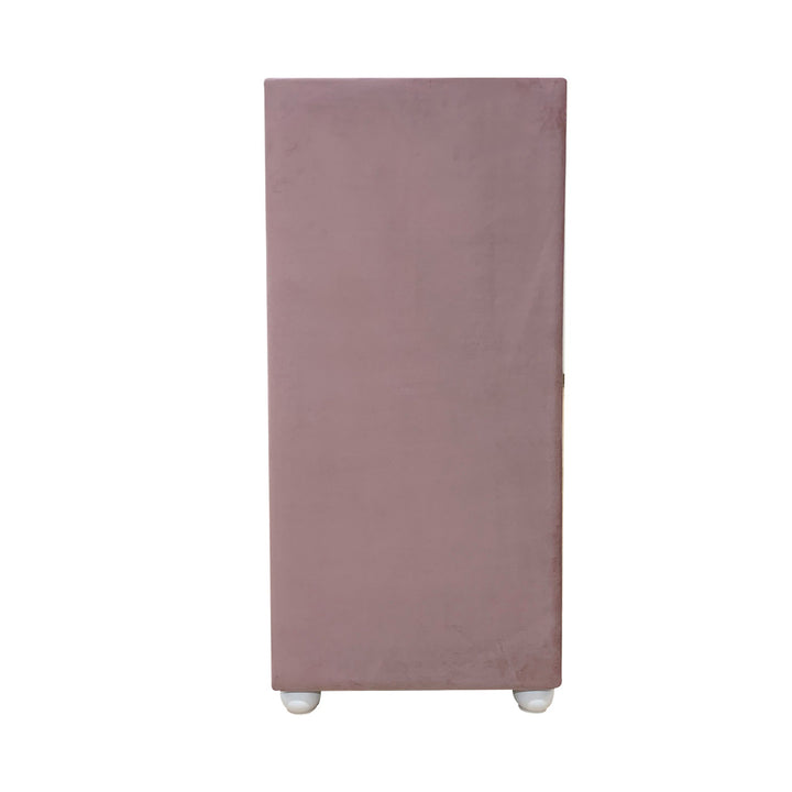 Reggie Chest in Pink Fabric