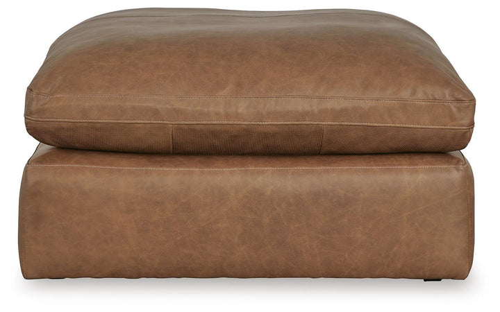Emilia Oversized Accent Ottoman - Light Brown (3)