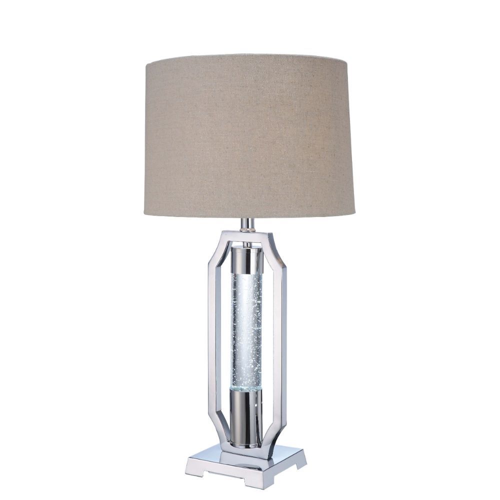 Cici - 28" Table Lamp - Chrome