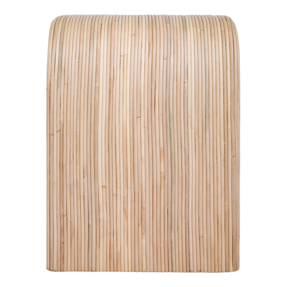 Kyran Rattan Side/End Table - Natural - view 4