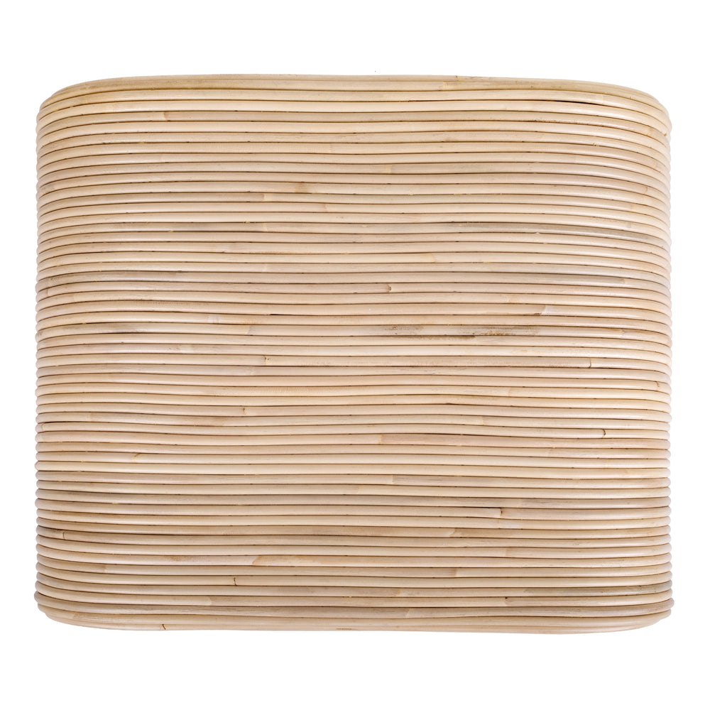 Kyran Rattan Side/End Table - Natural - view 5