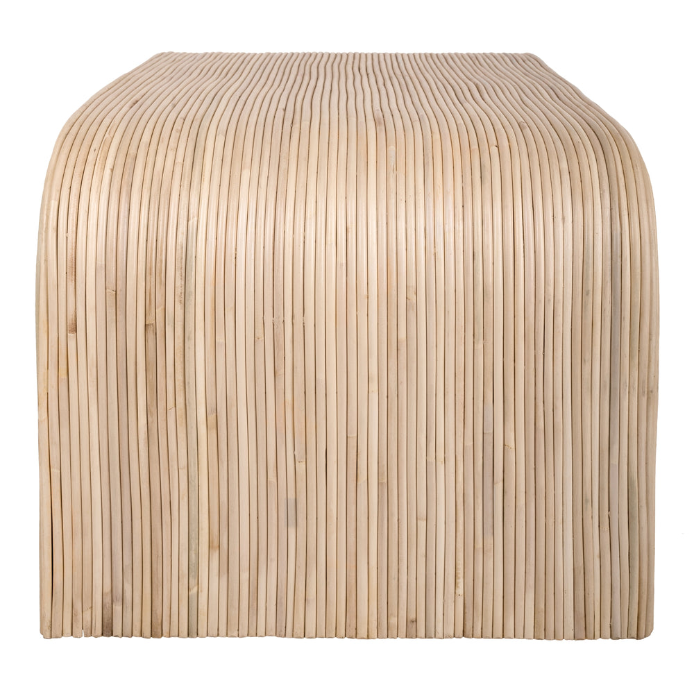 Kyran Rattan Coffee Table - Natural - view 4
