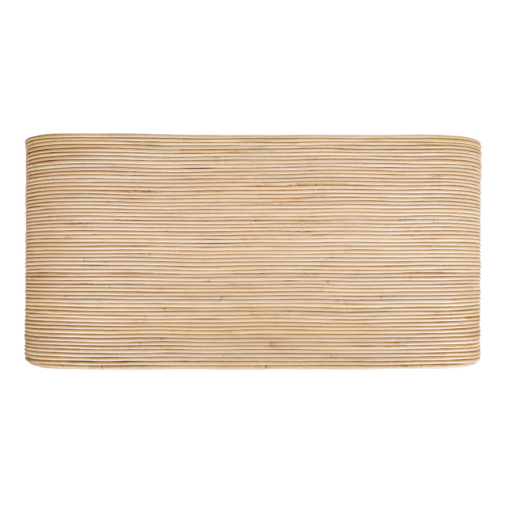 Kyran Rattan Coffee Table - Natural - view 5