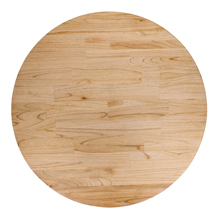 Kamari Rattan Coffee Table with Wood Top - Natural - view 3
